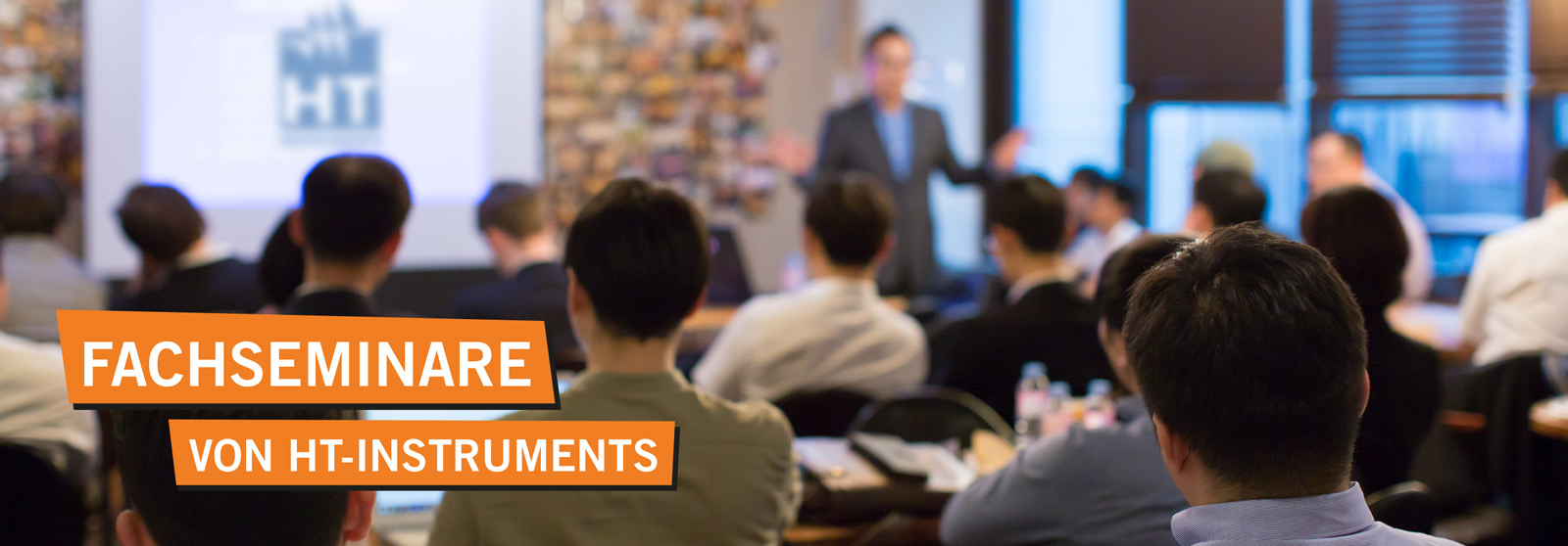 Fachseminare von HT-Instruments